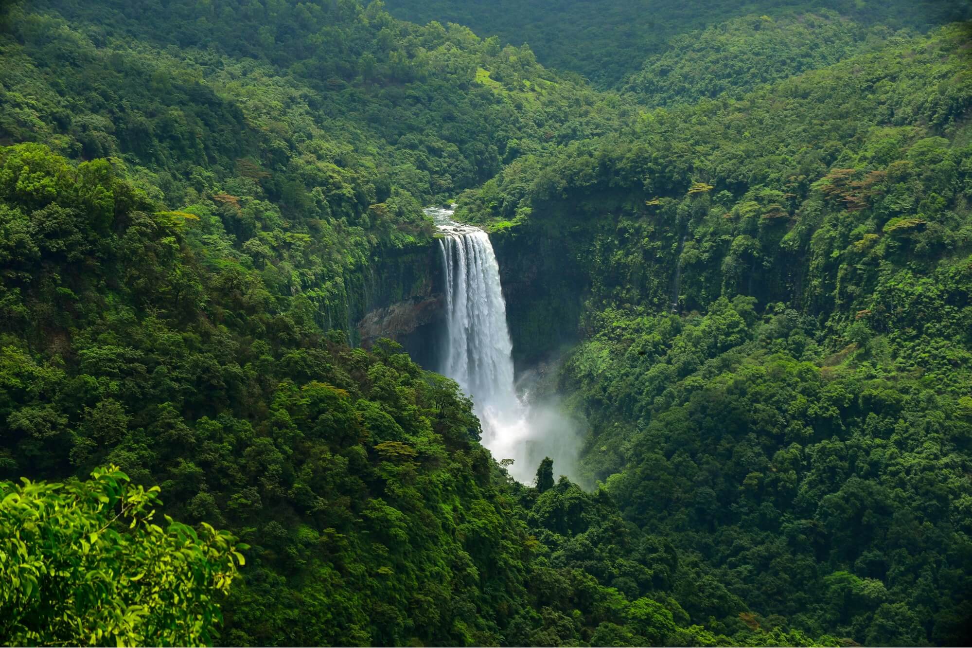 Surla Waterfall trekking