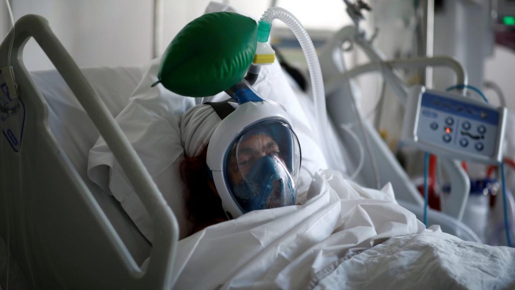 Oxygen shortage in the Belagavi hospitals  for corona virus patients